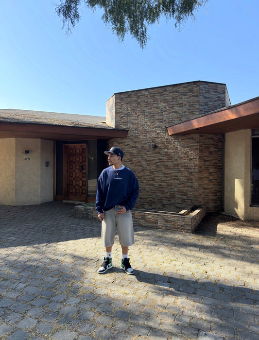 Blue Manifiesto Jort Baggy